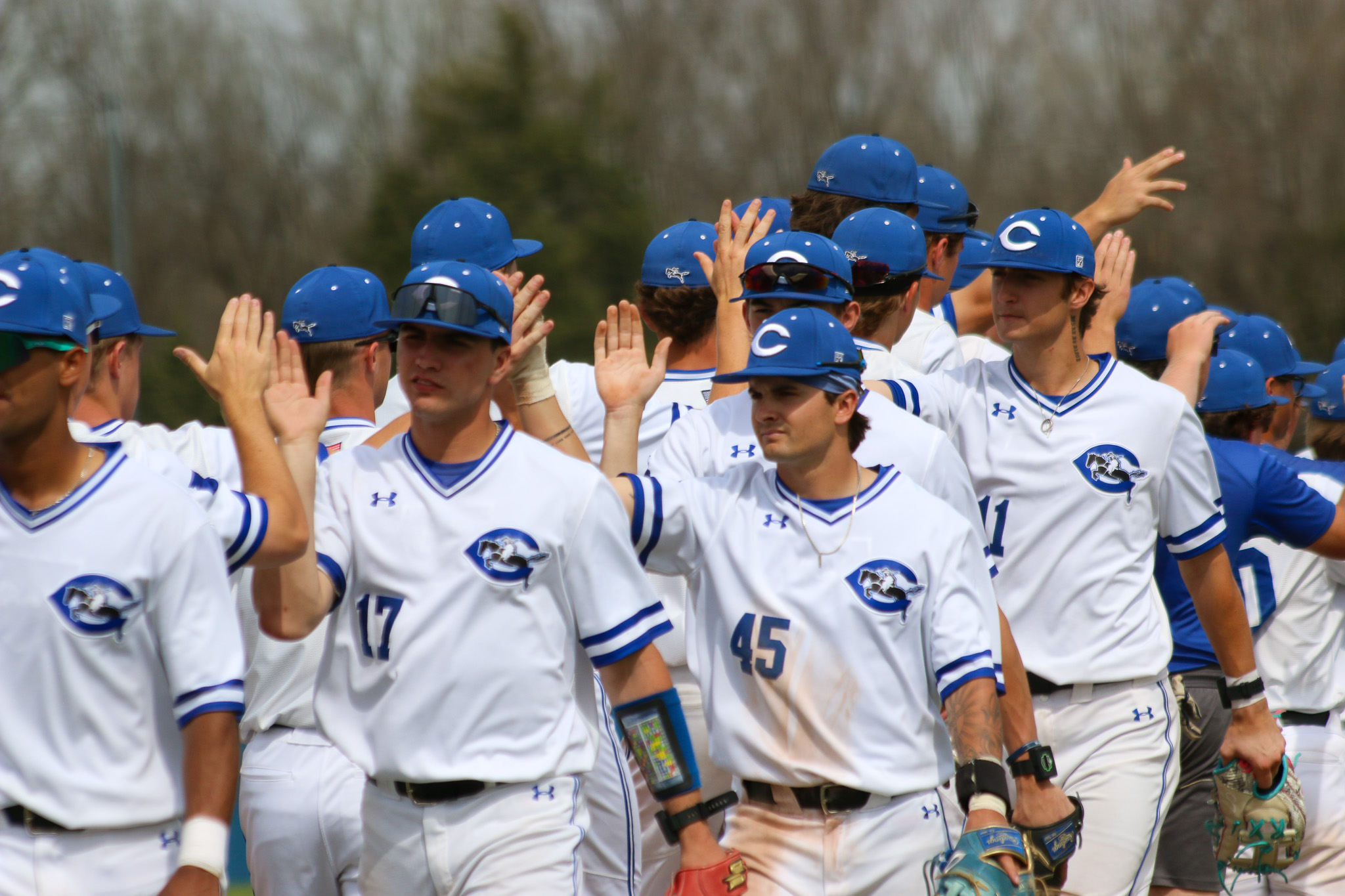 Offensive Fireworks and Series Split Highlight Busy Week