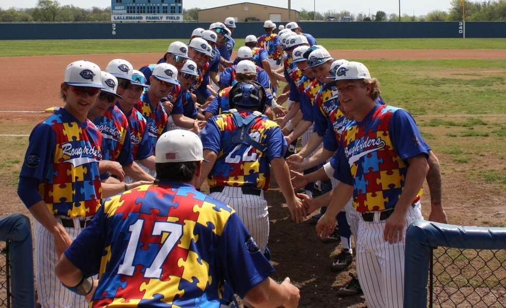 Roughriders Roll at Home