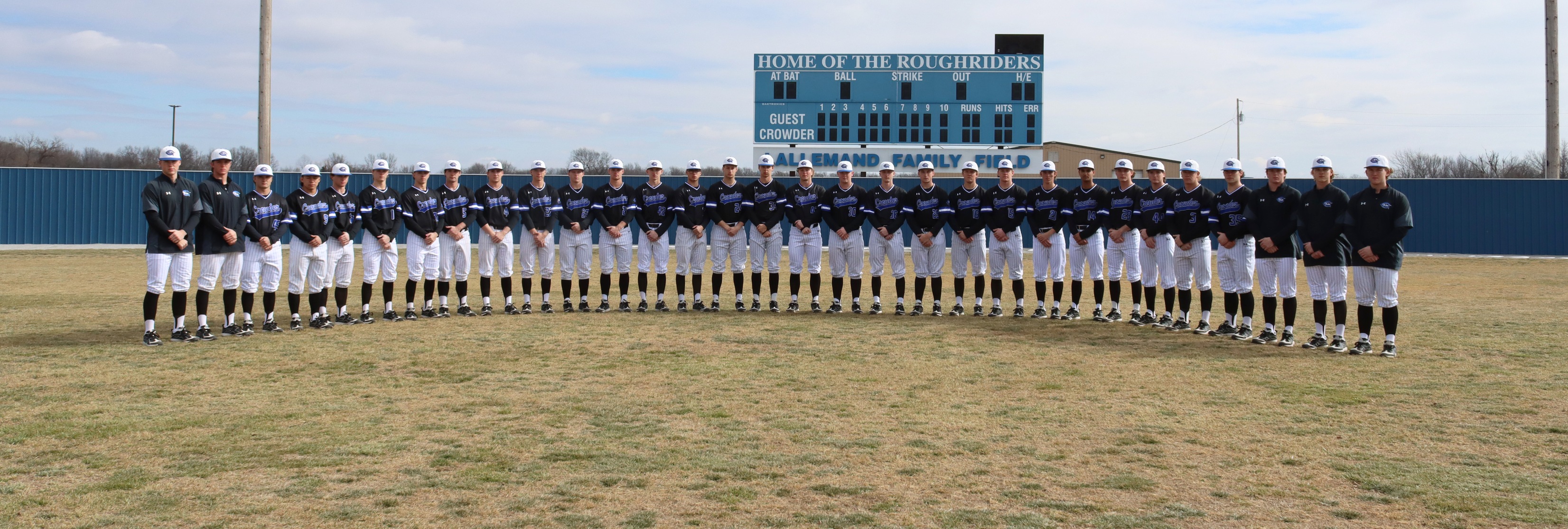 Roughriders Split with Johnson County: Dominant Shutout Followed by 11-4 Setback
