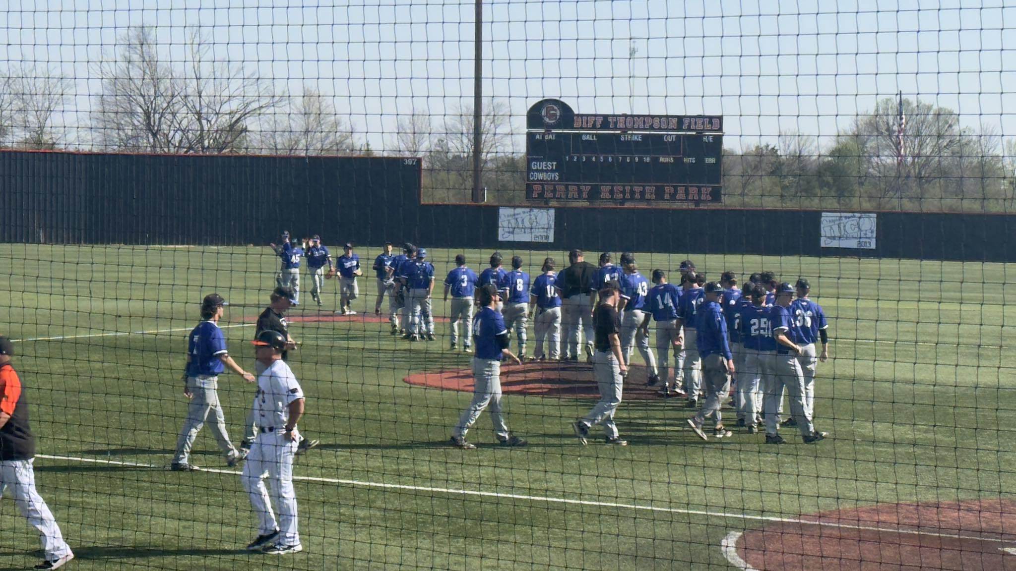 Balanced Attack Fuels Roughrider's 4&ndash;1 Week Against Connors State and Missouri State&ndash;West Plains