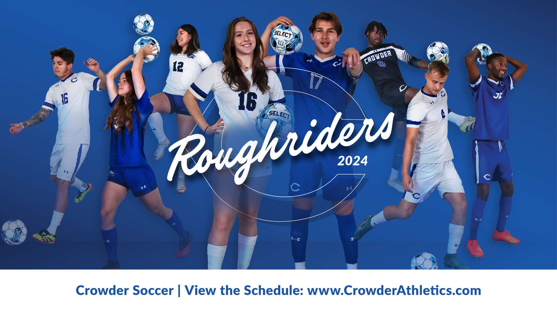 Crowder men's and women's soccer take on State Fair Saturday, Sept. 28