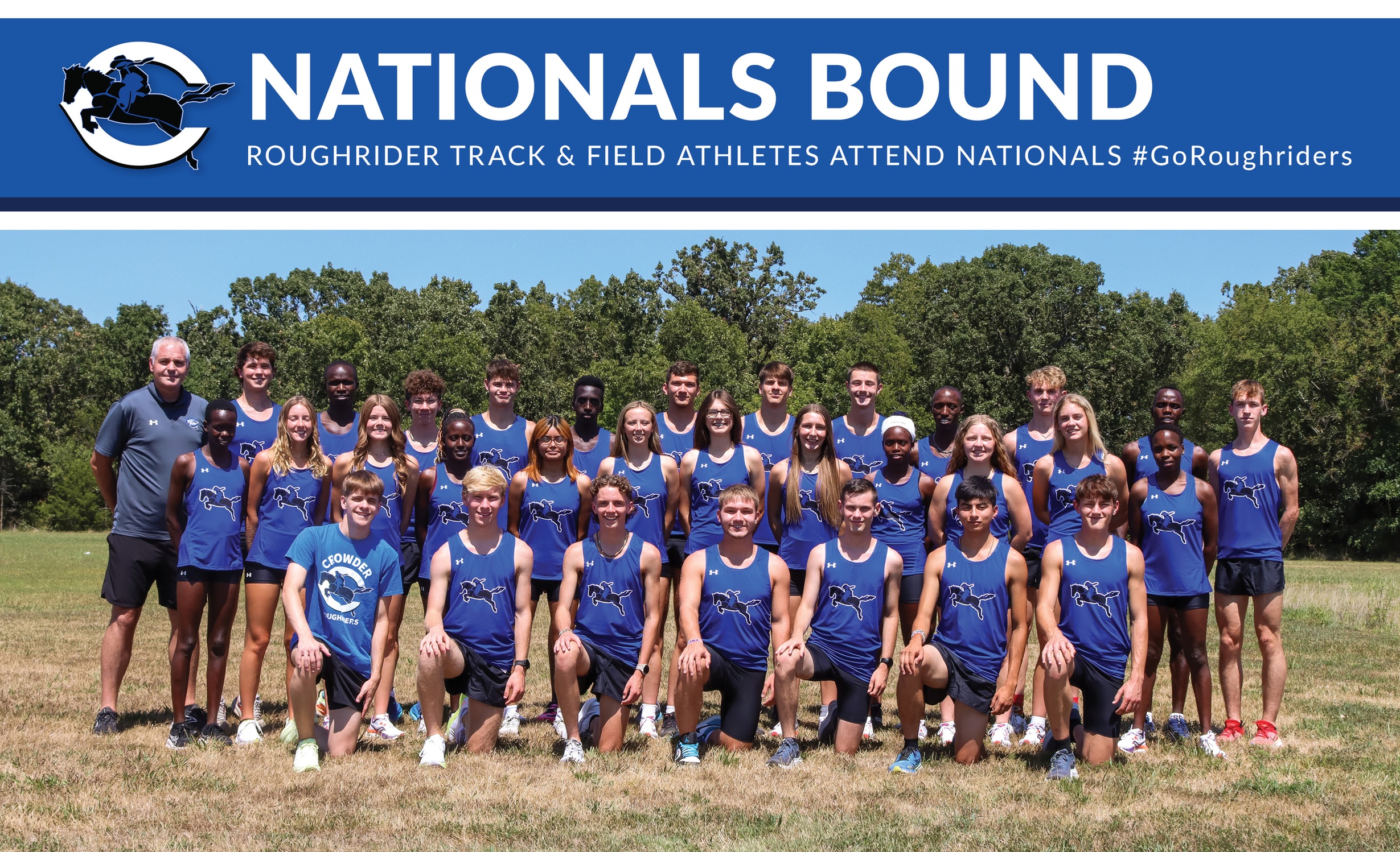 Crowder Men's and Women's Track team headed to National Outdoor Meet