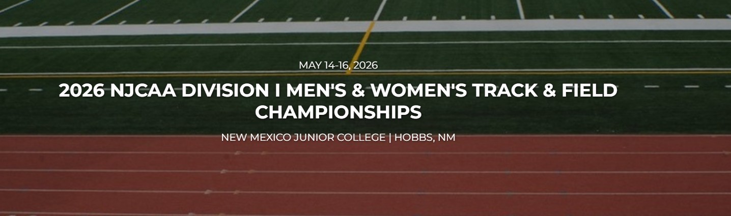 Roughrider Qualifiers Ready for NJCAA Outdoor Track Championships