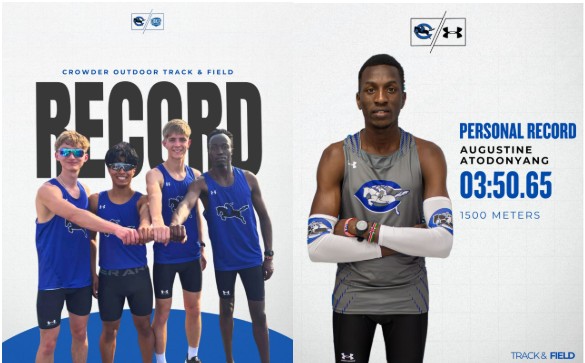 Track & Field Shows Strong Individual Performances at Central Missouri Invite