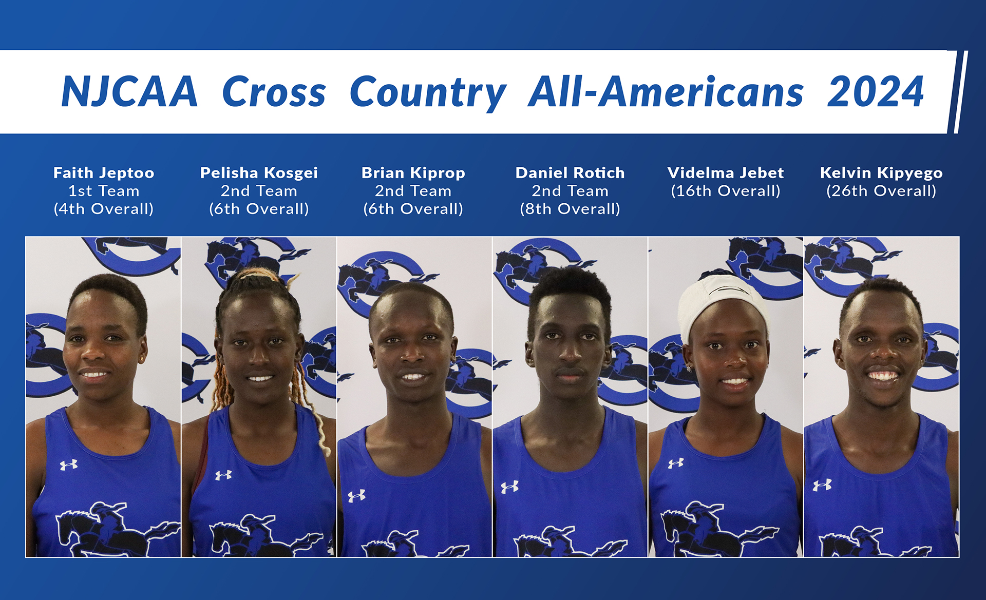 Cross Country Runners earn All-American honors