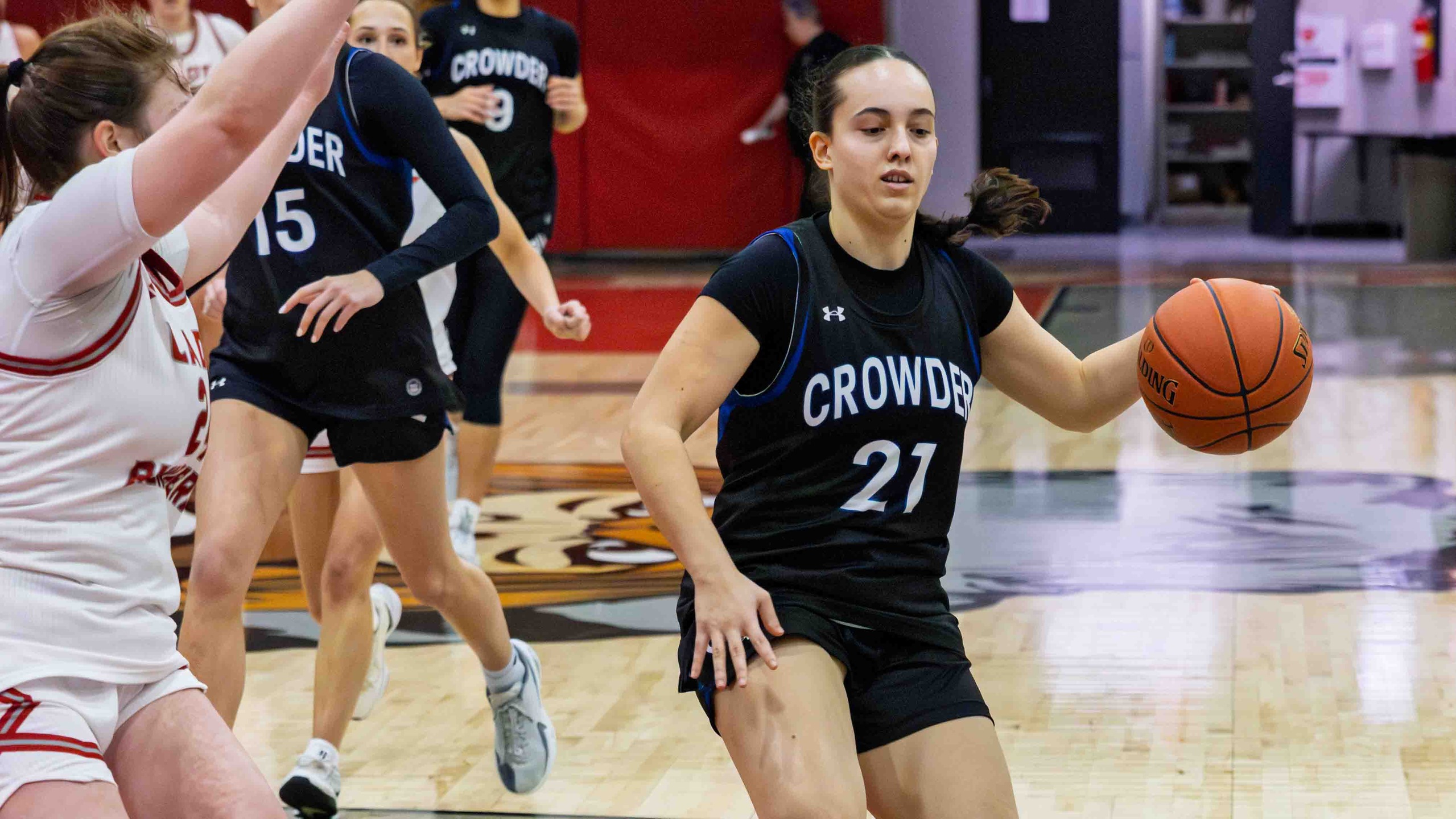 Crowder Women&rsquo;s Basketball Pulls Away Late for 75&ndash;58 Road Win at Moberly