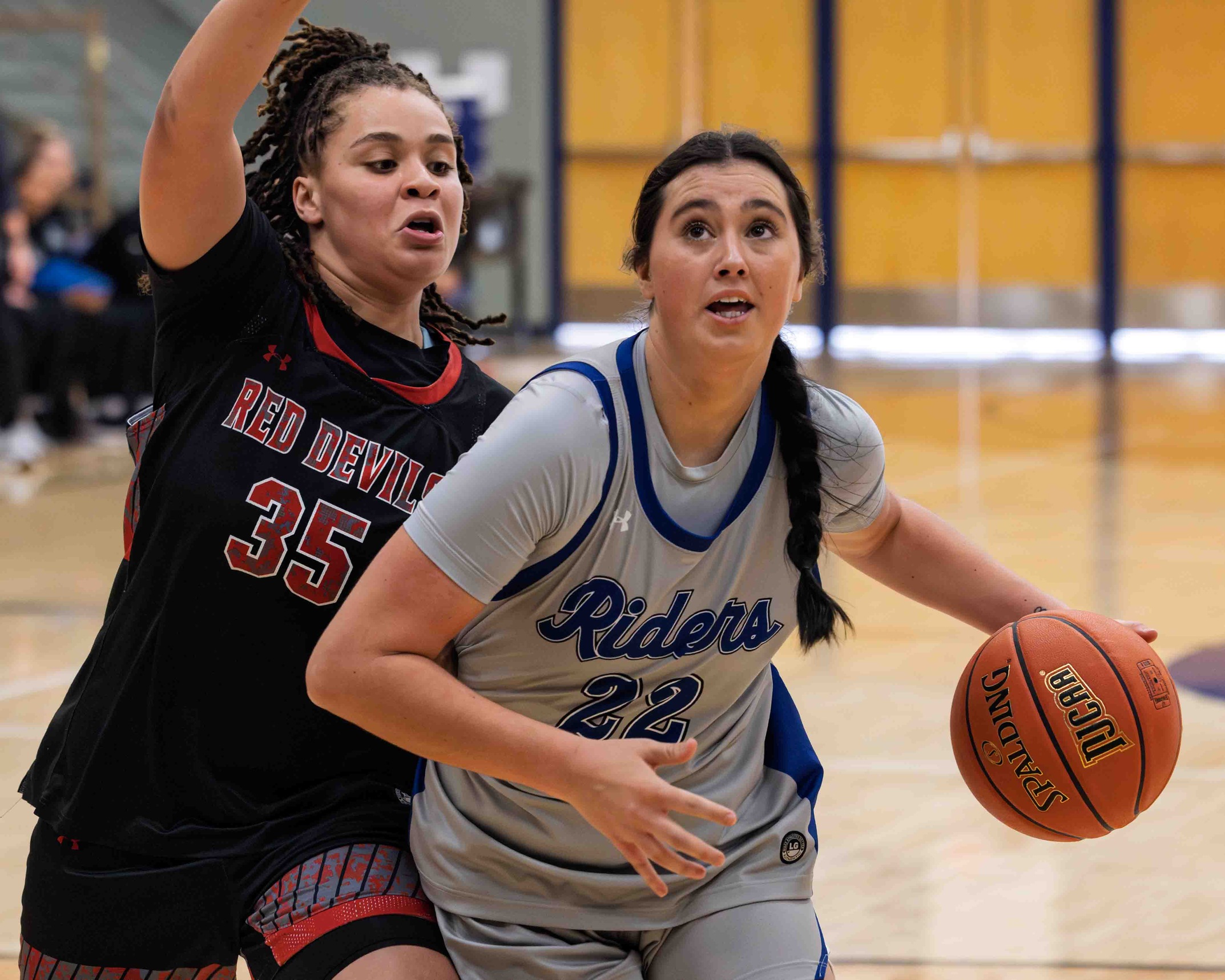 Crowder Falls After Strong First Half Against #9 State Fair