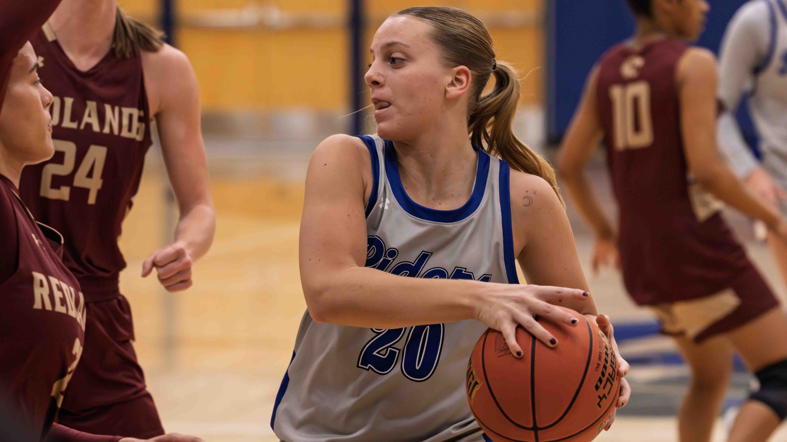 Crowder Defense Stifles Allen CC in 56&ndash;42 Road Win